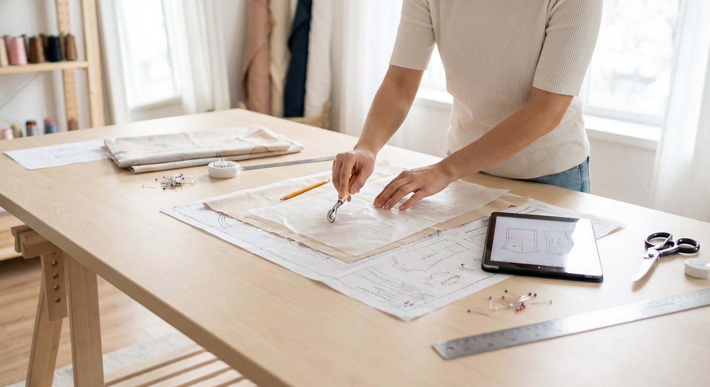 Adapter et préparer son patron